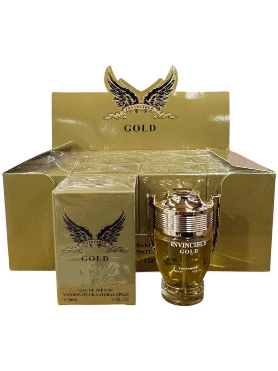 Perfume invictus gold 30ml