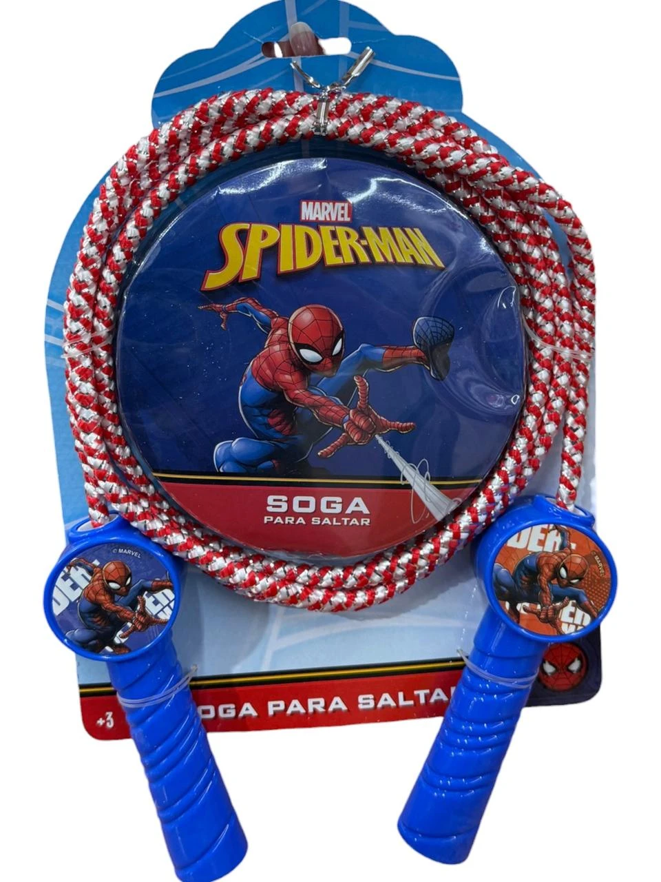 Soga de saltar spiderman