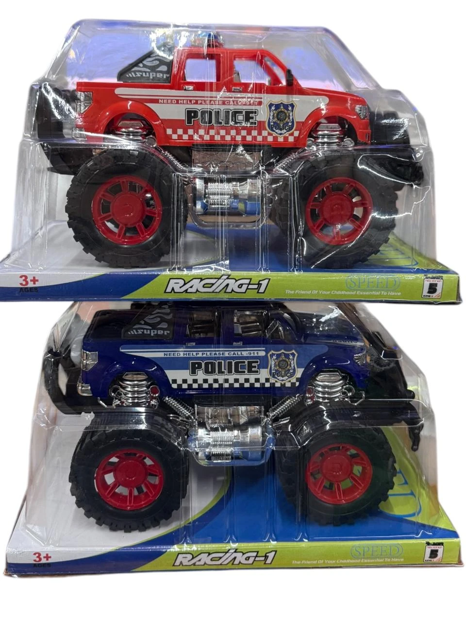 Auto Policia monster