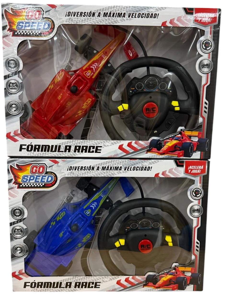 Auto F1 control remoto