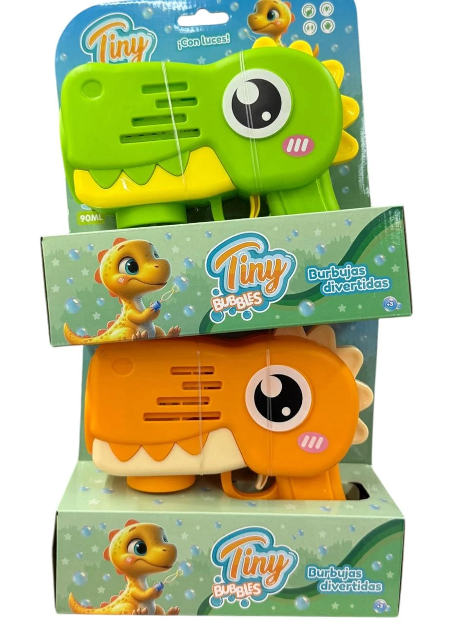 Burbujero dino