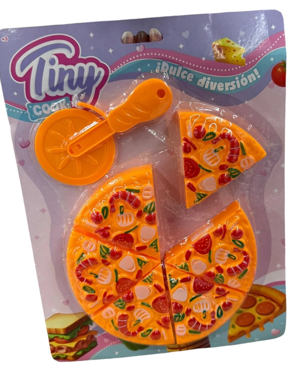 Conjunto cocina pizza