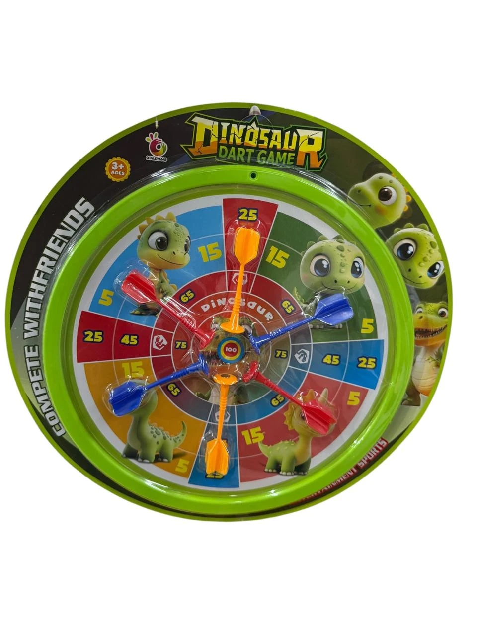 Tiro al blanco magnetico dino