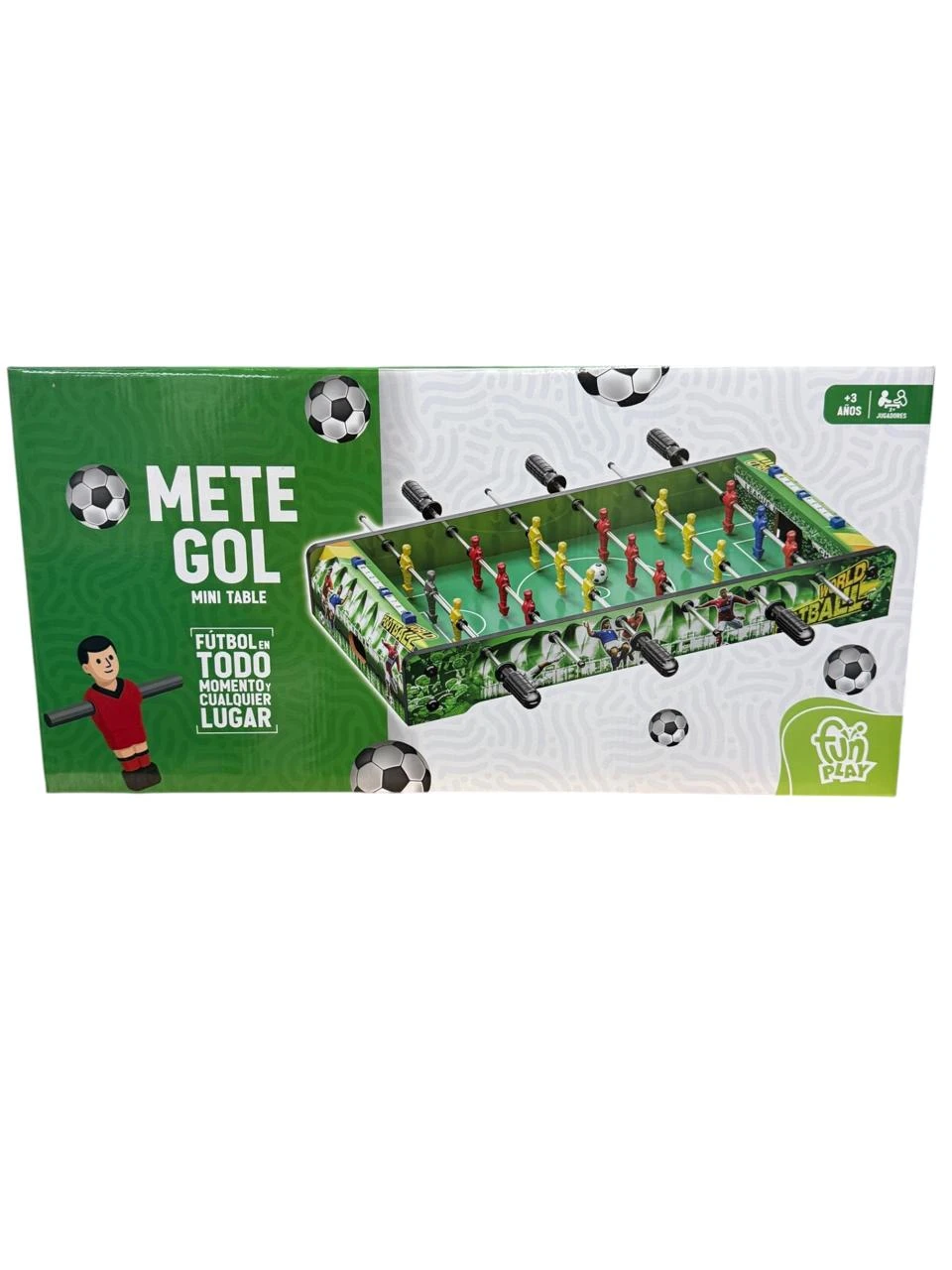 Metegol mesa