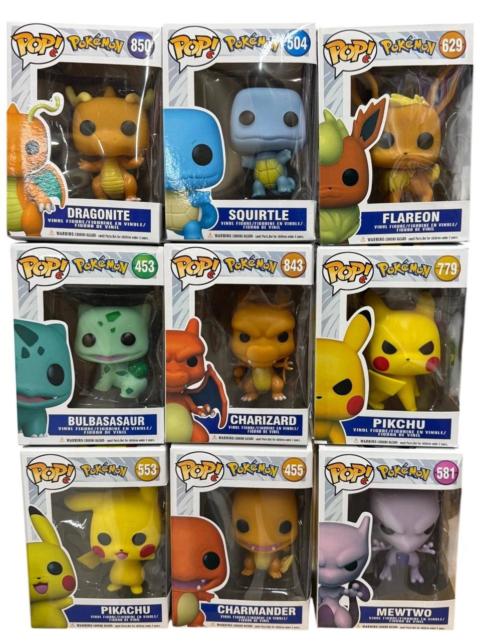 Pop pokemon