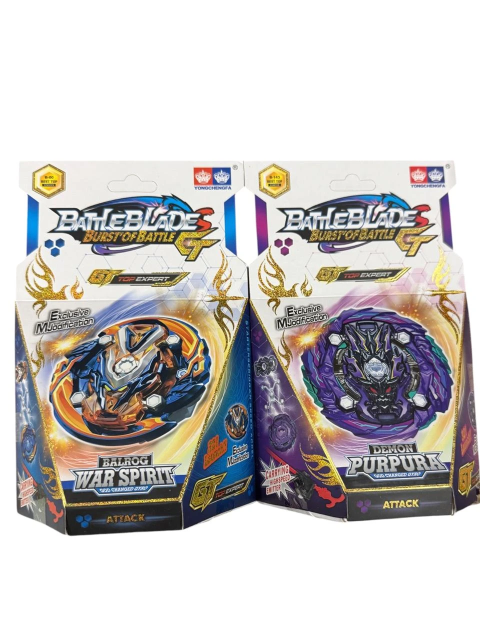 Beyblade con lanzador