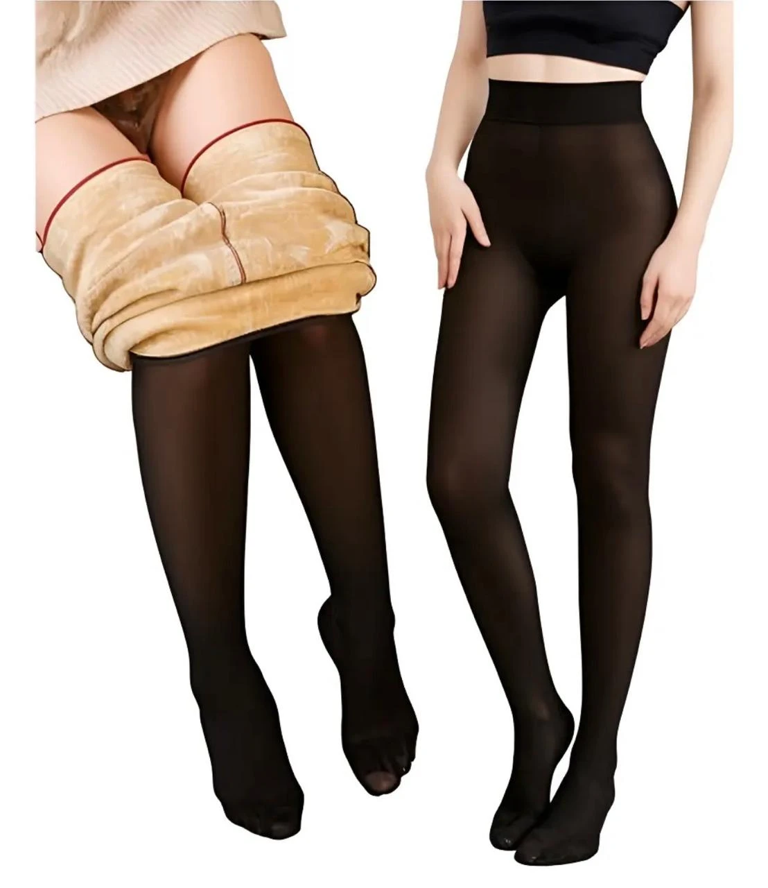 Pantimedias con polar