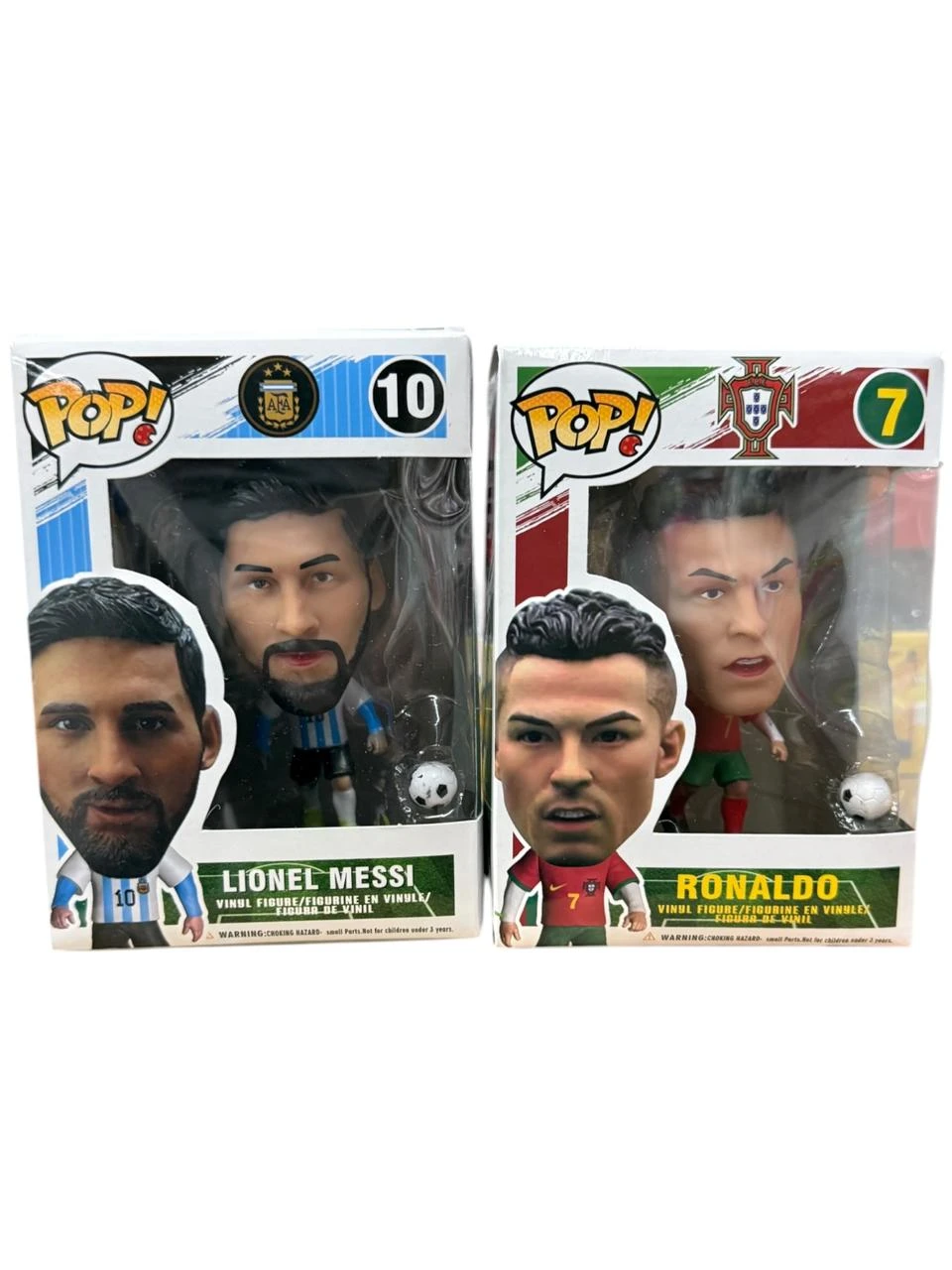 Pop messi vs ronaldo