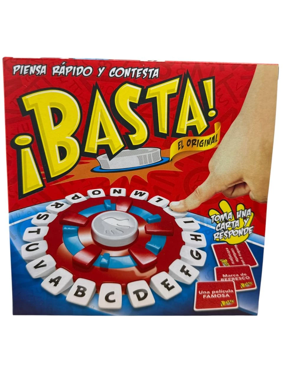 Juego basta chico