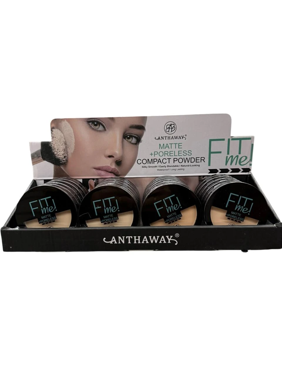 Polvo compacto fit me