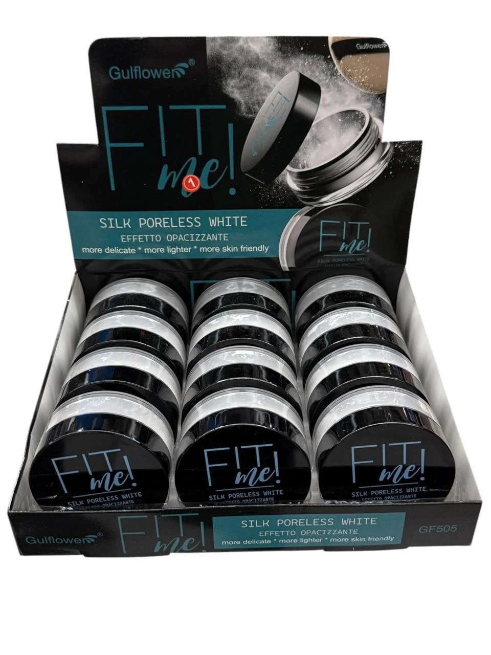 Polvo translucido fit