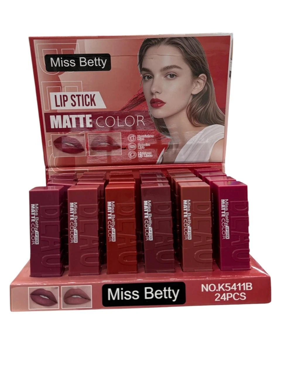 Labial Barra miss betty