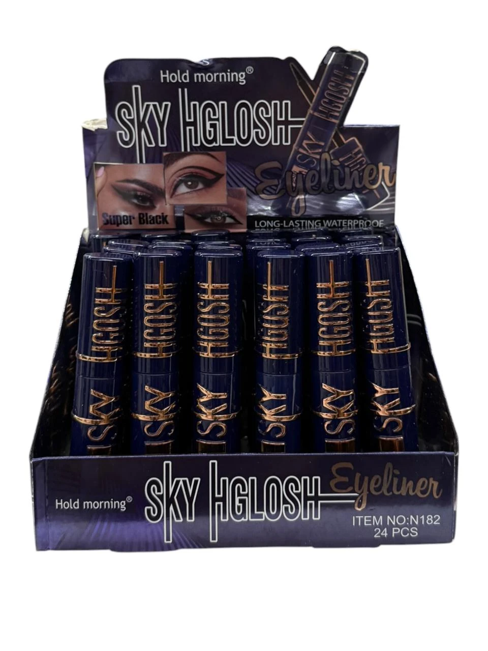 Delineador liquido sky