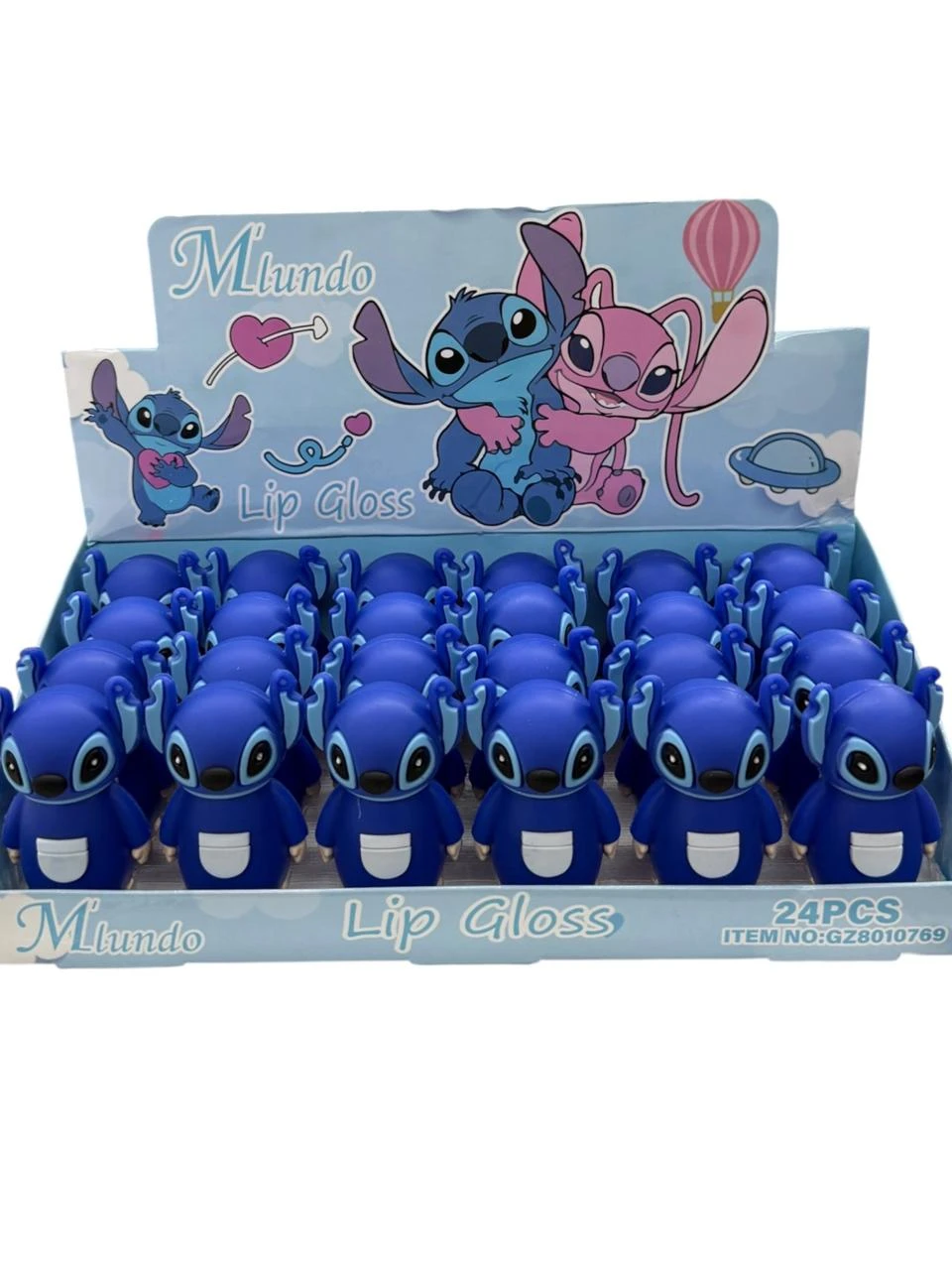 Gloss muñeco stich