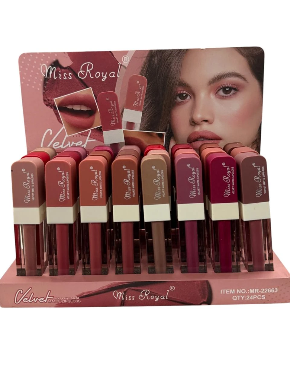 Labial liquido miss royal