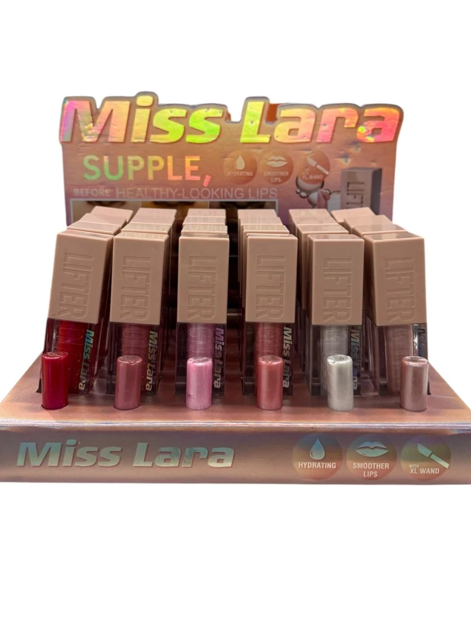 Labial perlado miss lara