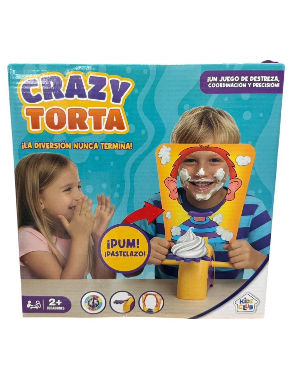Juego tortazo