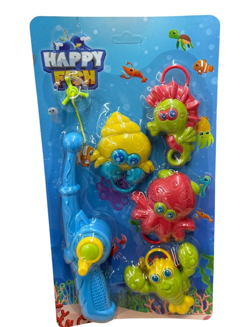 Set de pesca x5