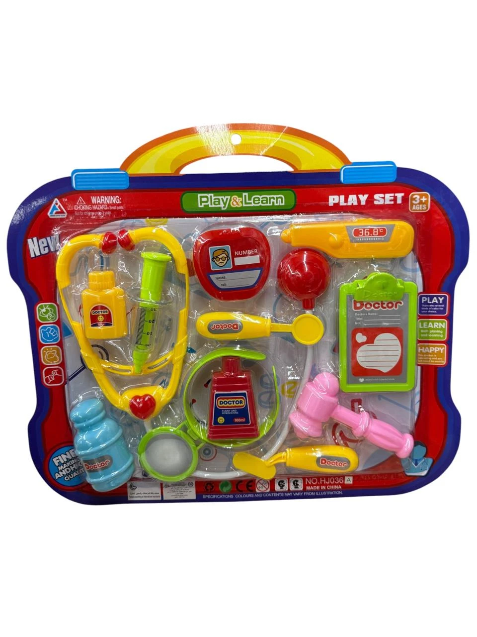 Juego doctor grande