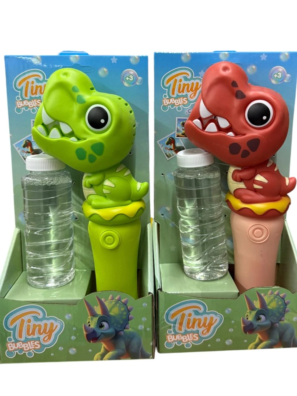 Burbujero dino a pila