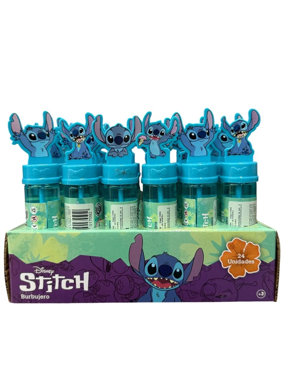Burbujero stich