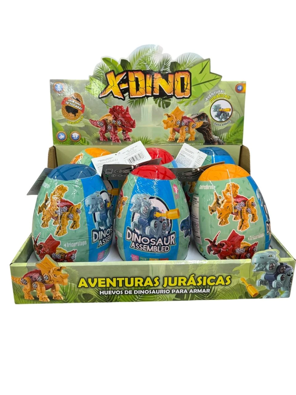 Huevo dino para armar
