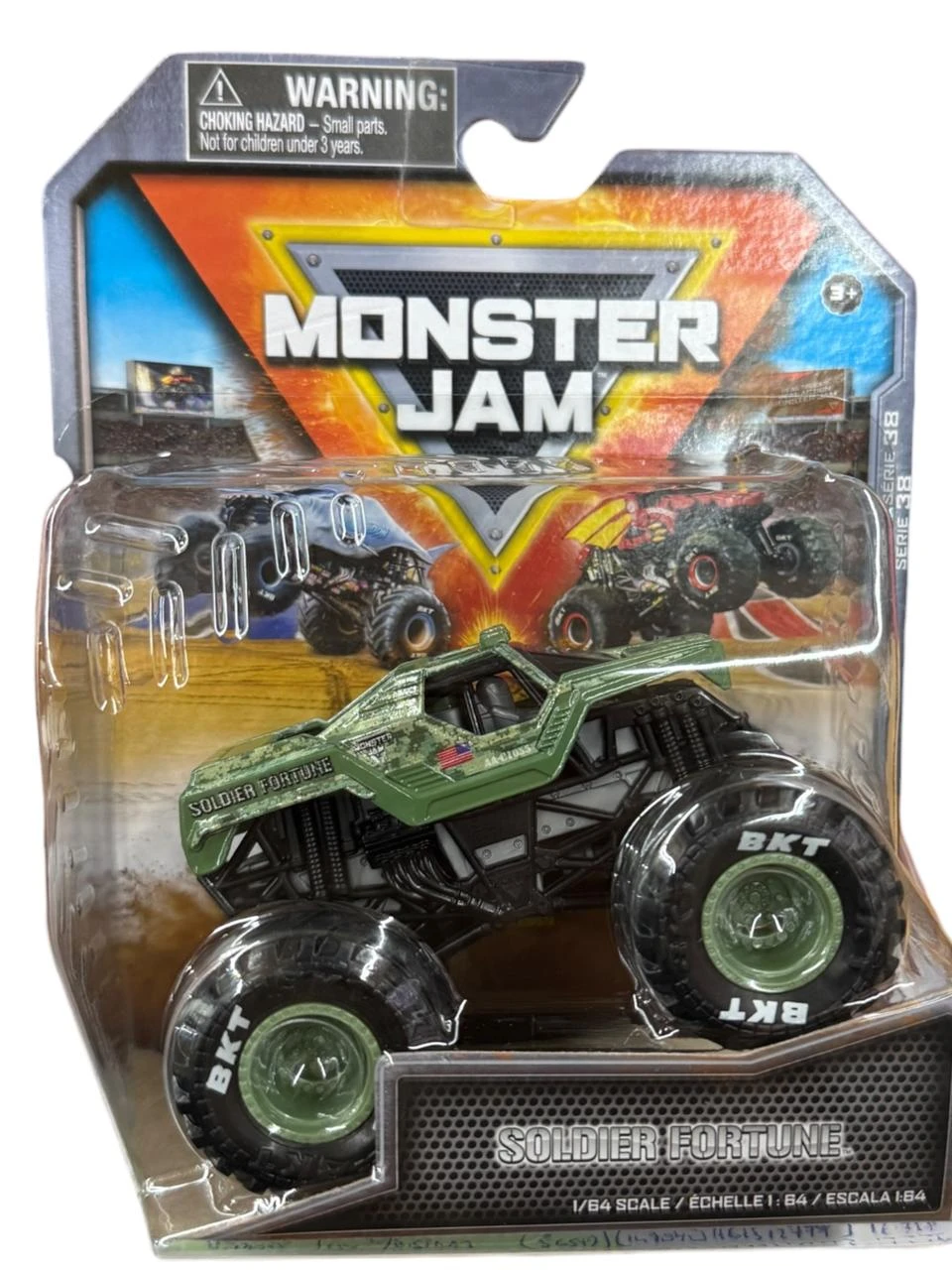 Monster Jam coleccionable