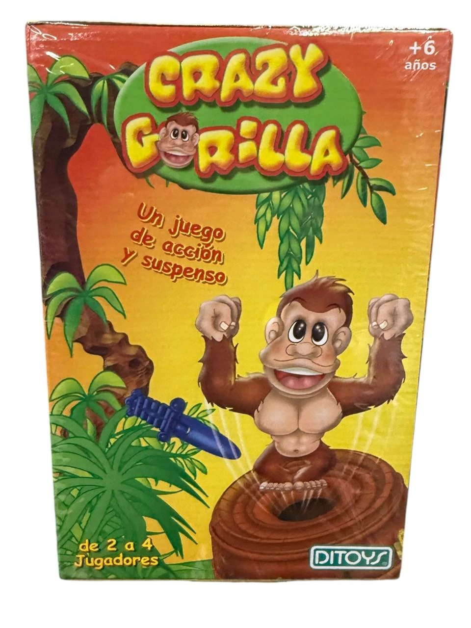 Juego crazy gorilaCoci