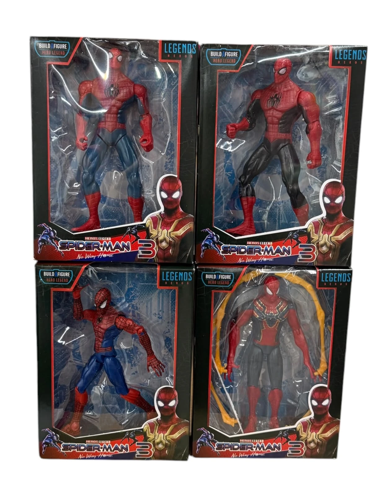 Spiderman x1 en caja