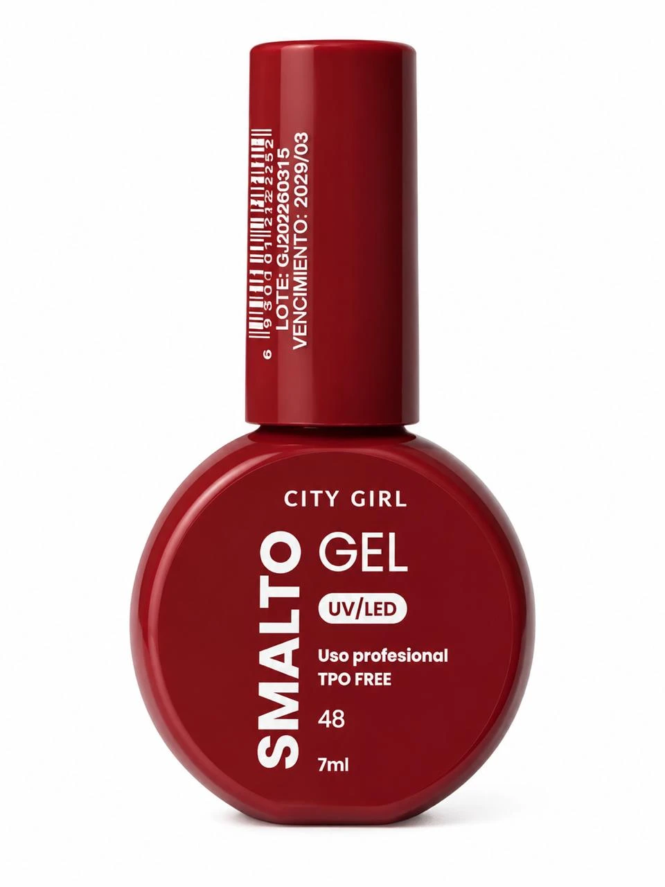 Esmalte semipermanente City Girl 7ml