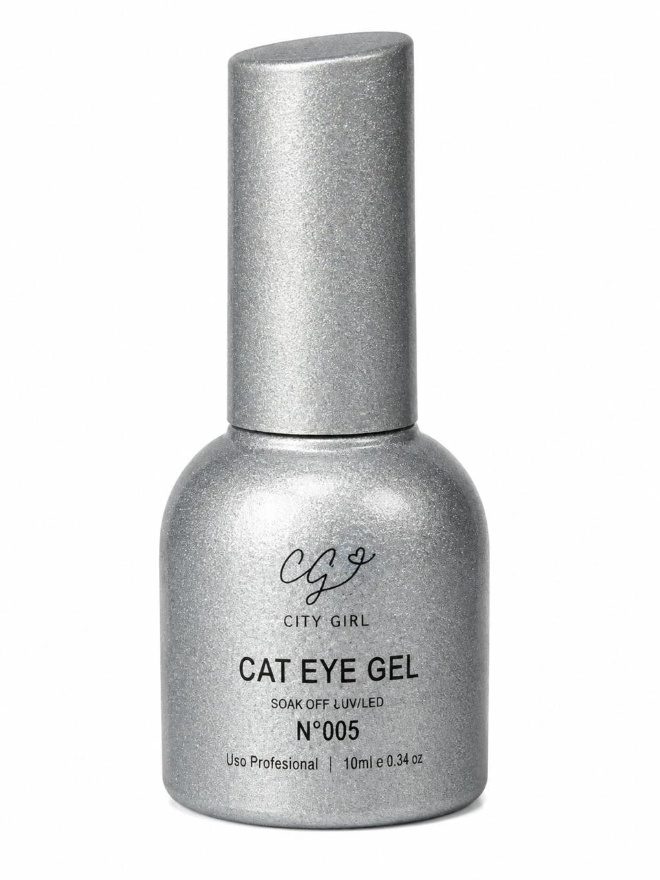 Esmalte semipermanente ojo de gato 10ml N*005