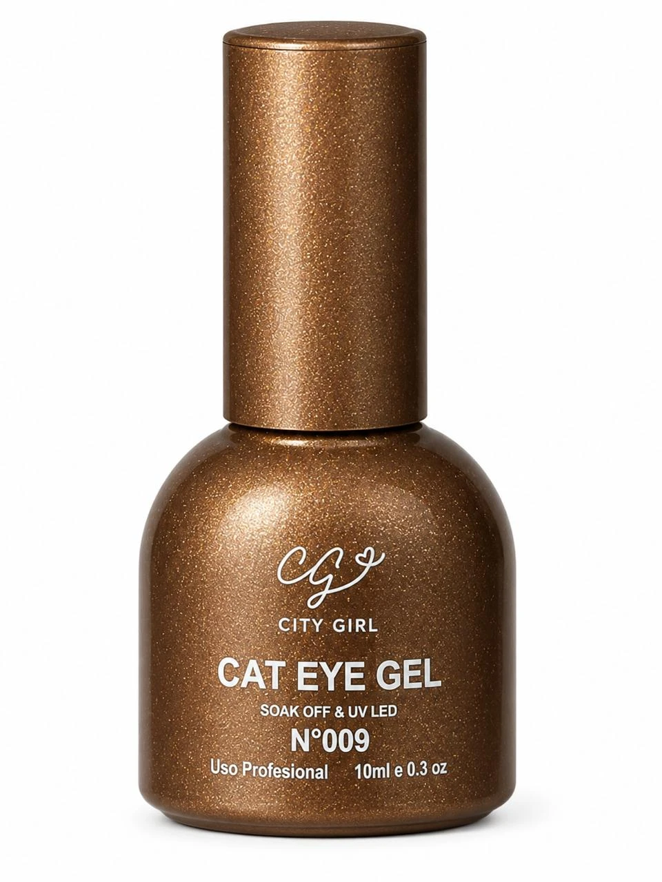 Esmalte semipermanente ojo de gato 10ml N*009