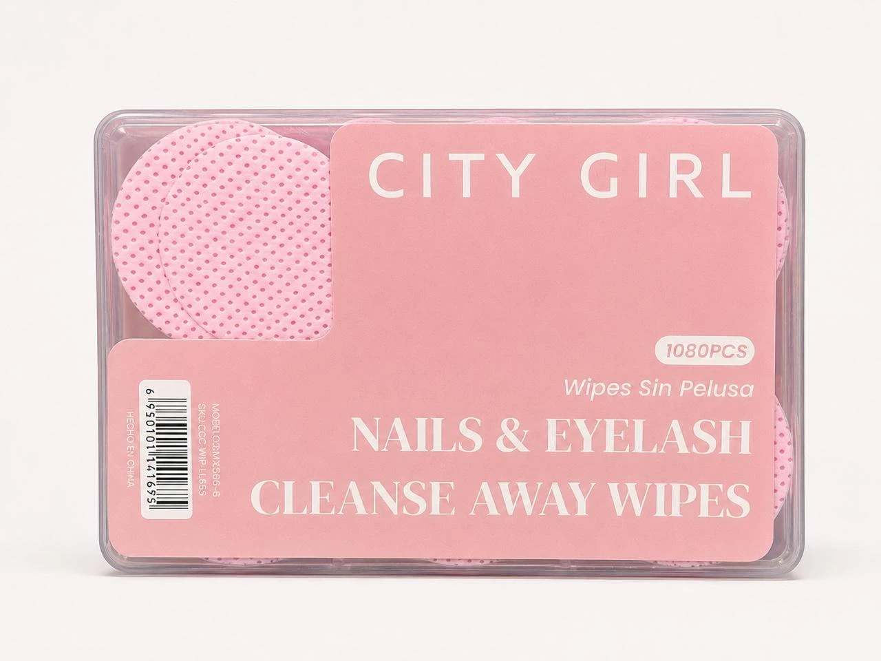 Wipes sin pelusa circular 1080 unidades