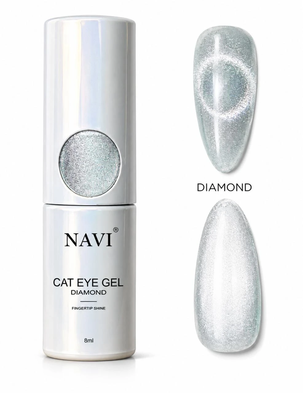 Semipermanente ojo de gato Navi 8ml diamond