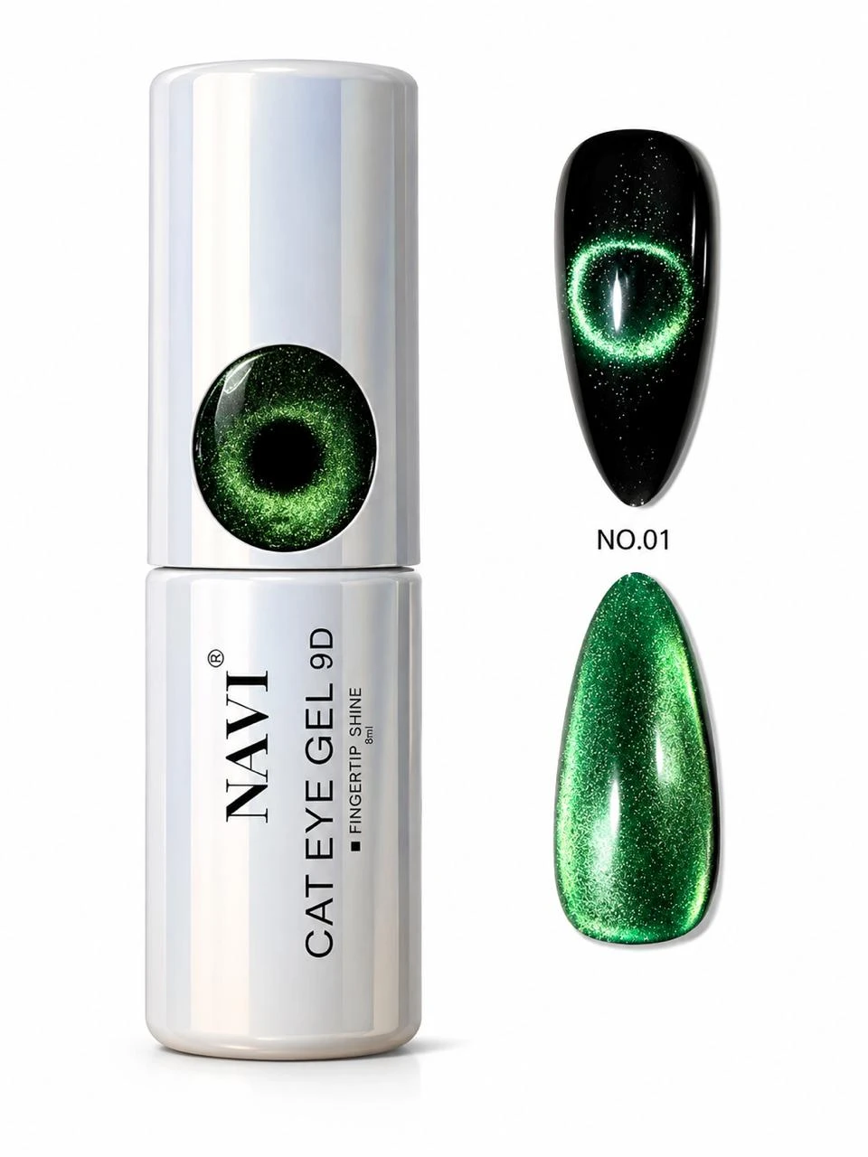 Semipermanente ojo de gato Navi 8ml N*002