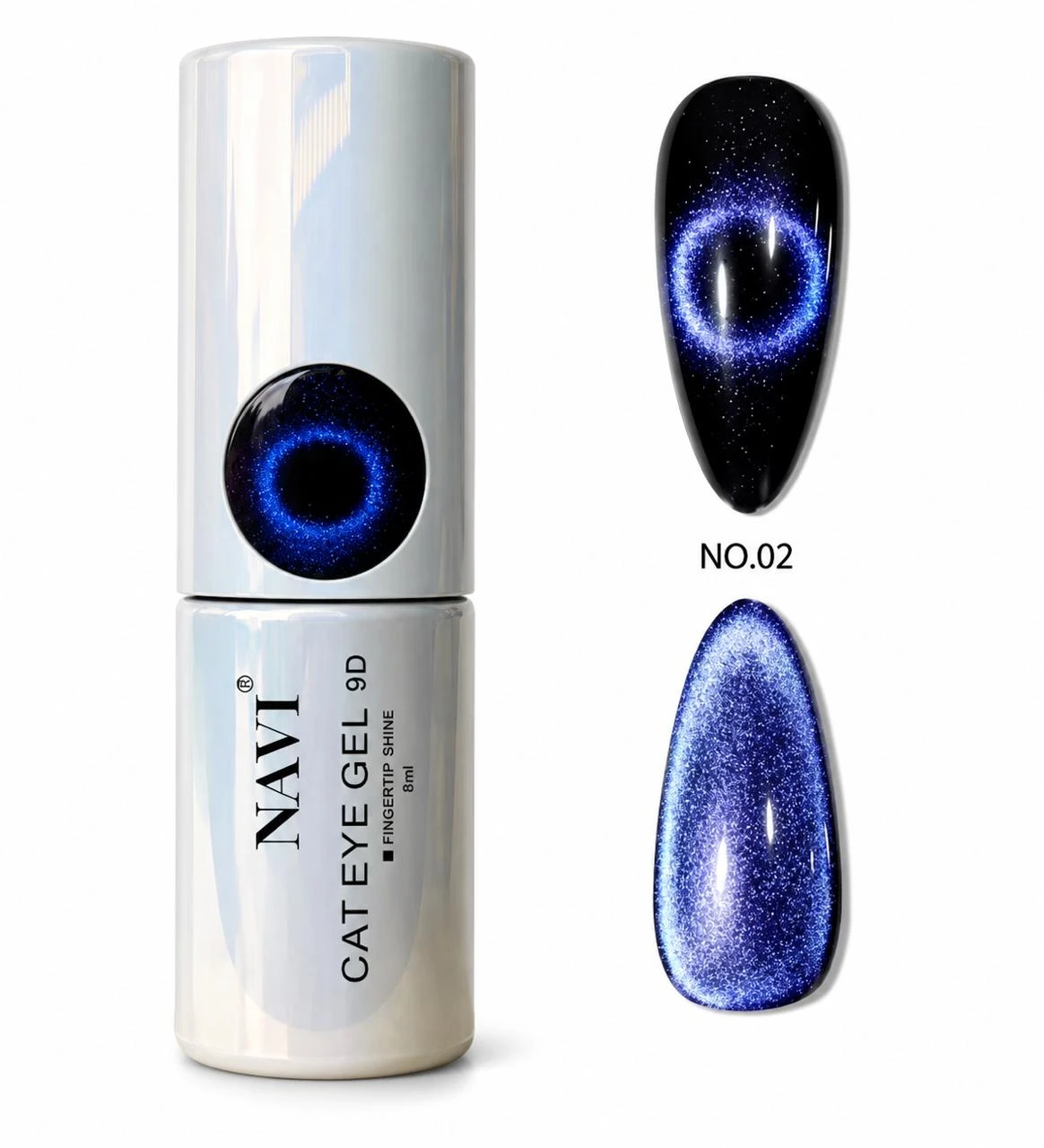 Semipermanente ojo de gato Navi 8ml N*002