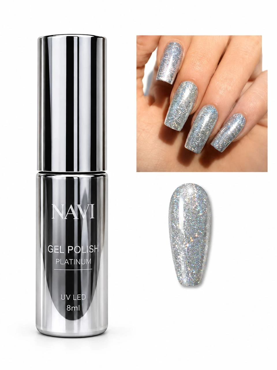 Semipermanente platinum Navi #1 8ml