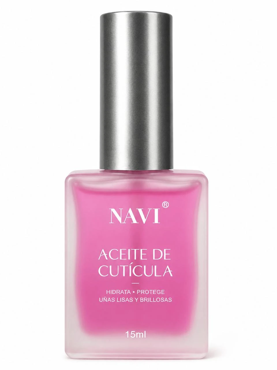 Aceite de cuticula Navi durazno 15ml