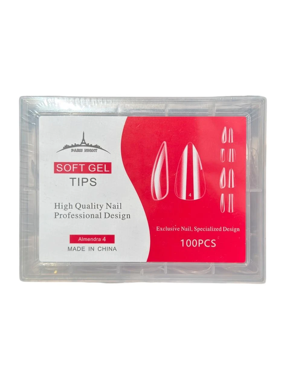 Tip soft gel almendra N*4