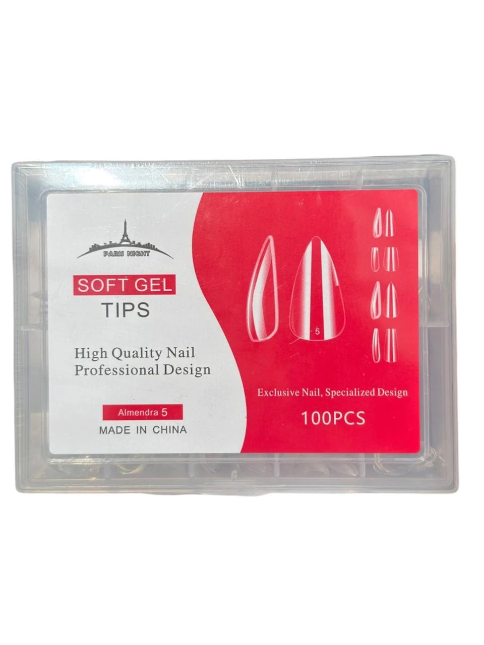 Tip soft gel almendra N*5