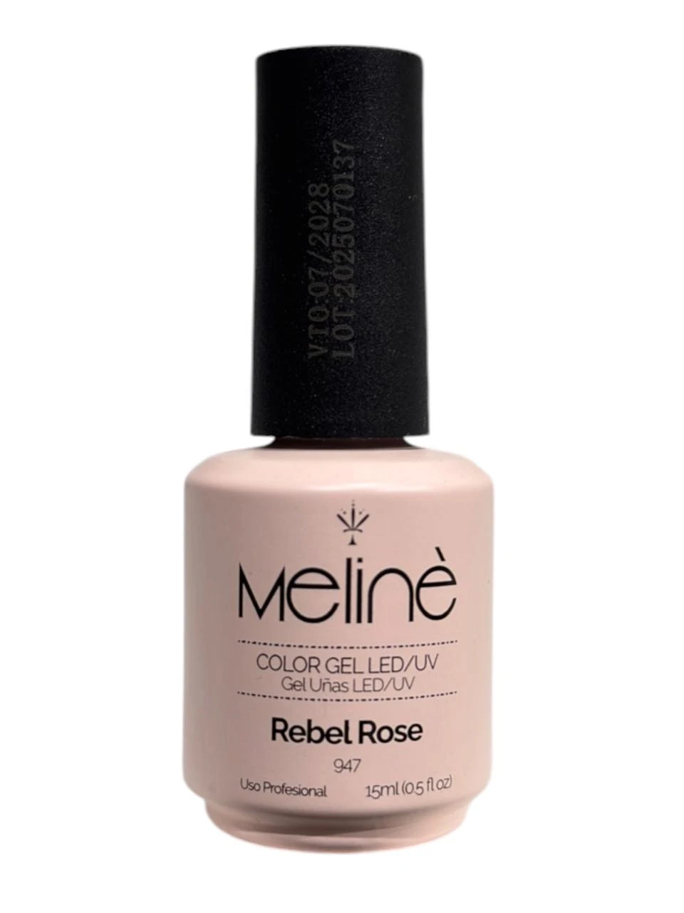 Esmalte semipermanente Meline 15ml Rebel Rose