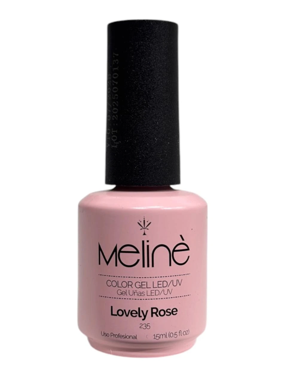 Esmalte semipermanente Meline 15ml Lovely RoseVol