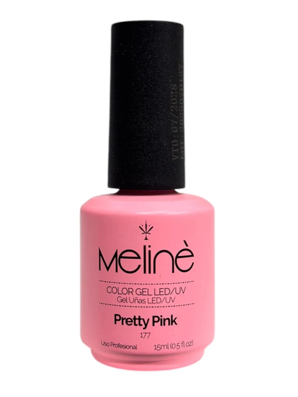 Esmalte semipermanente Meline 15ml Pretty Pink
