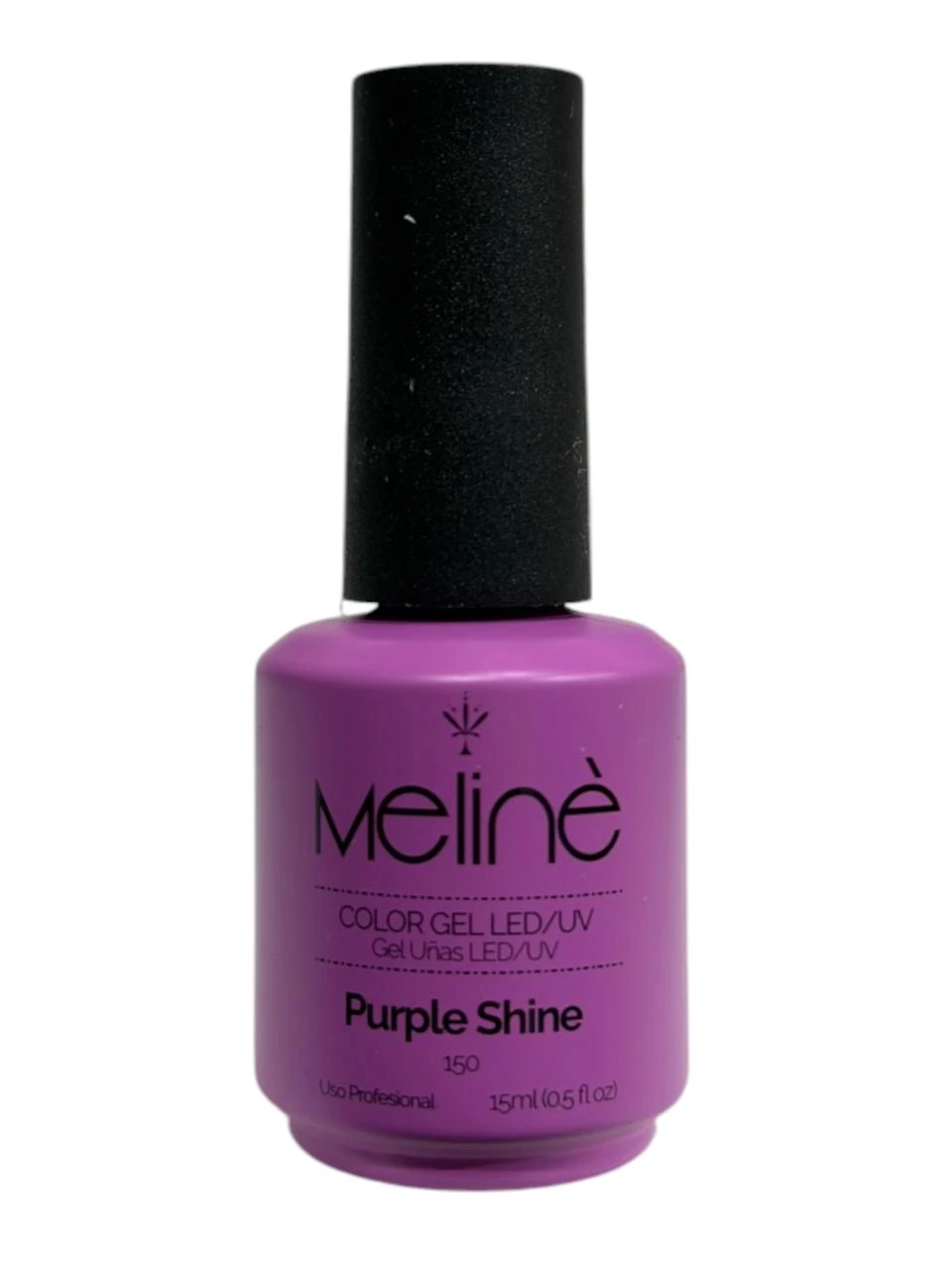 Esmalte semipermanente Meline 15ml Purple shine