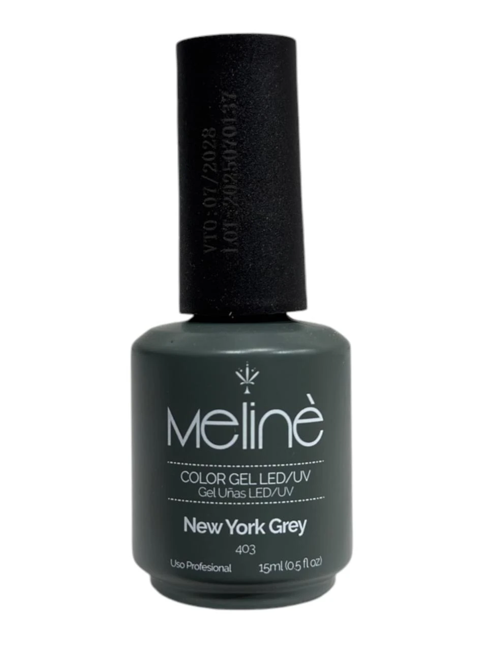 Esmalte semipermanente Meline 15ml New York Grey