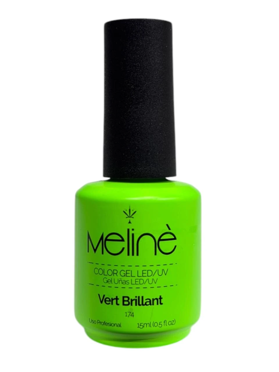 Esmalte semipermanente Meline 15ml vert Brilliant