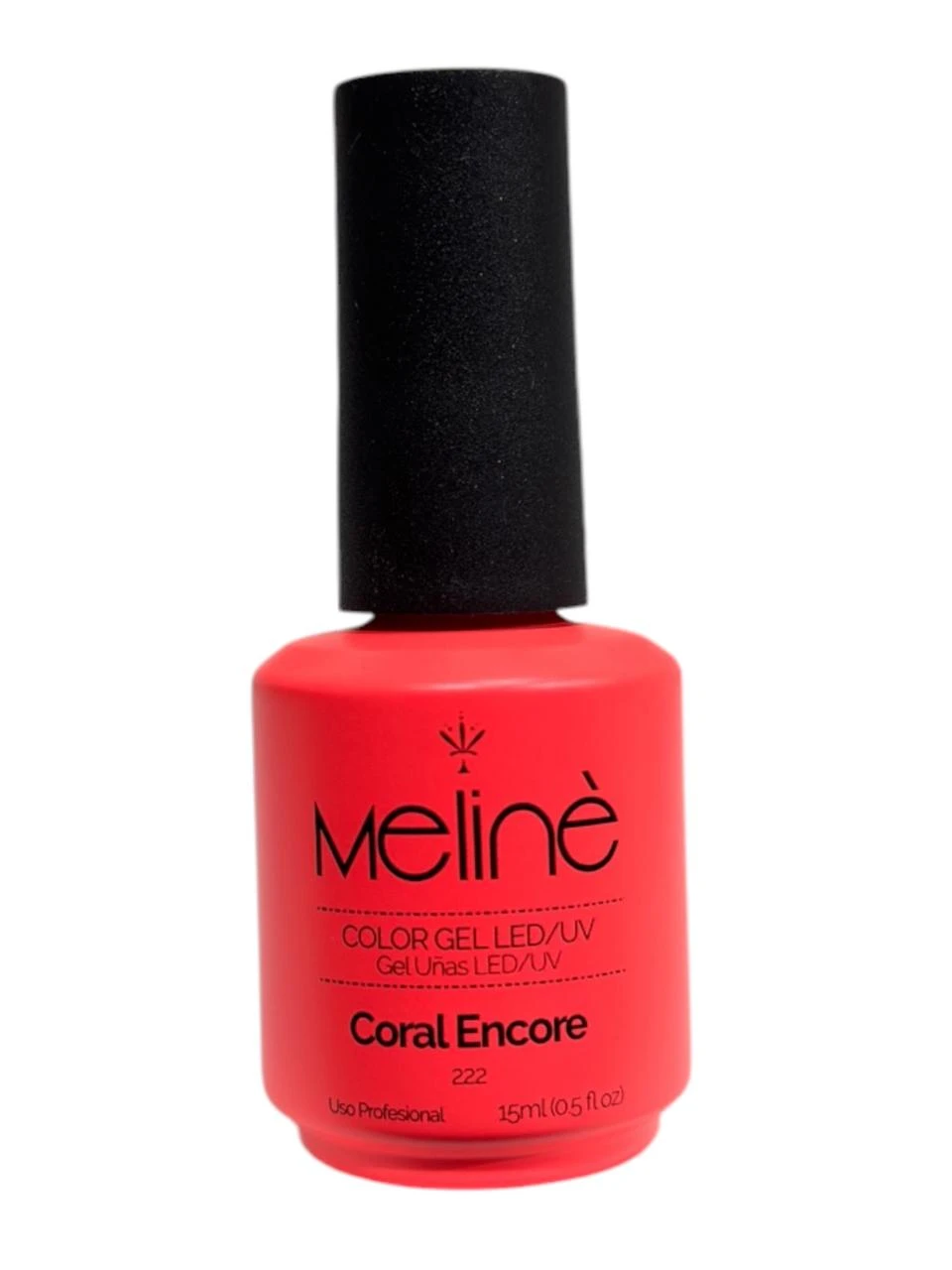 Esmalte semipermanente Meline 15ml Coral EncoreCamion