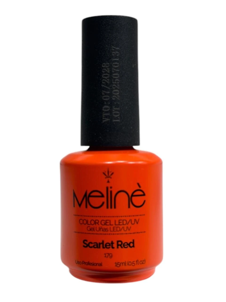 Esmalte semipermanente Meline 15ml Scarlet Red