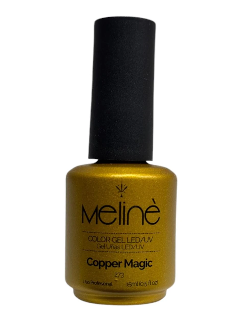 Esmalte semipermanente Meline brilloso 15ml Cooper Magic