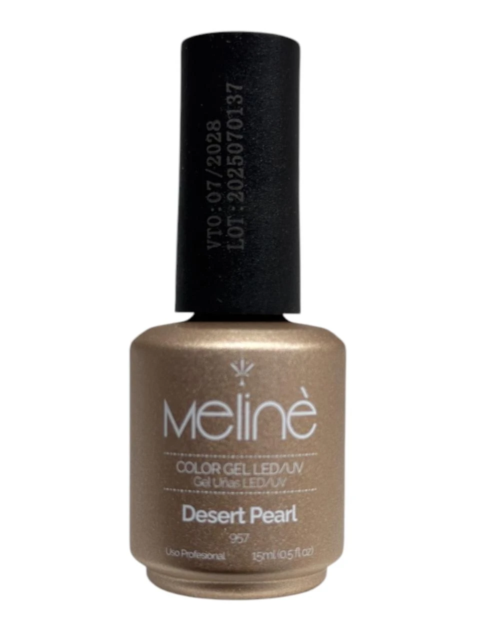 Esmalte semipermanente Meline brilloso 15ml Desert Pearl
